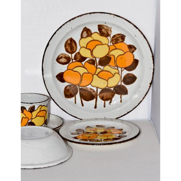 STONEHENGE Midwinter SUMMER Dinner Plate Desert Plate Bowl Mug/Saucer 5pc MCM - Picture 3 of 6
